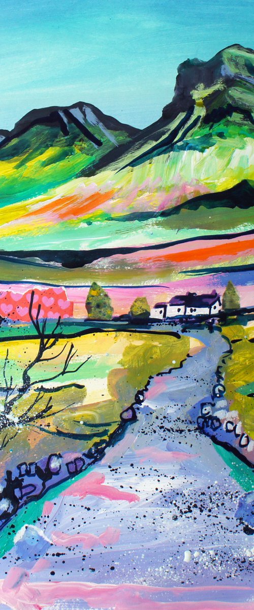 Harrison Stickle by Julia  Rigby