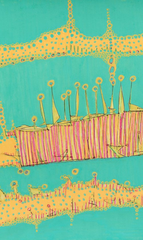 Between Timelines by Pamela Rys