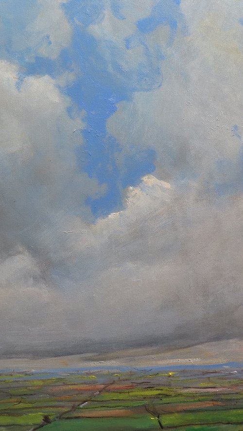 Yorkshire Wolds by Malcolm Ludvigsen