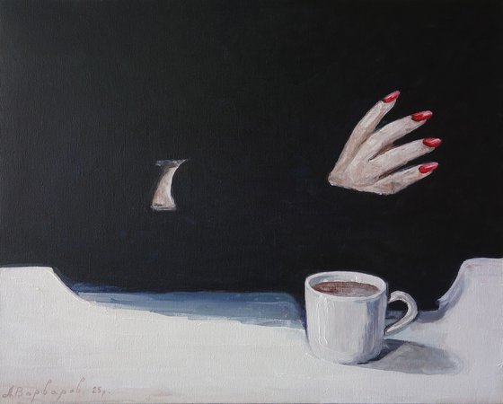 Girl and Coffee