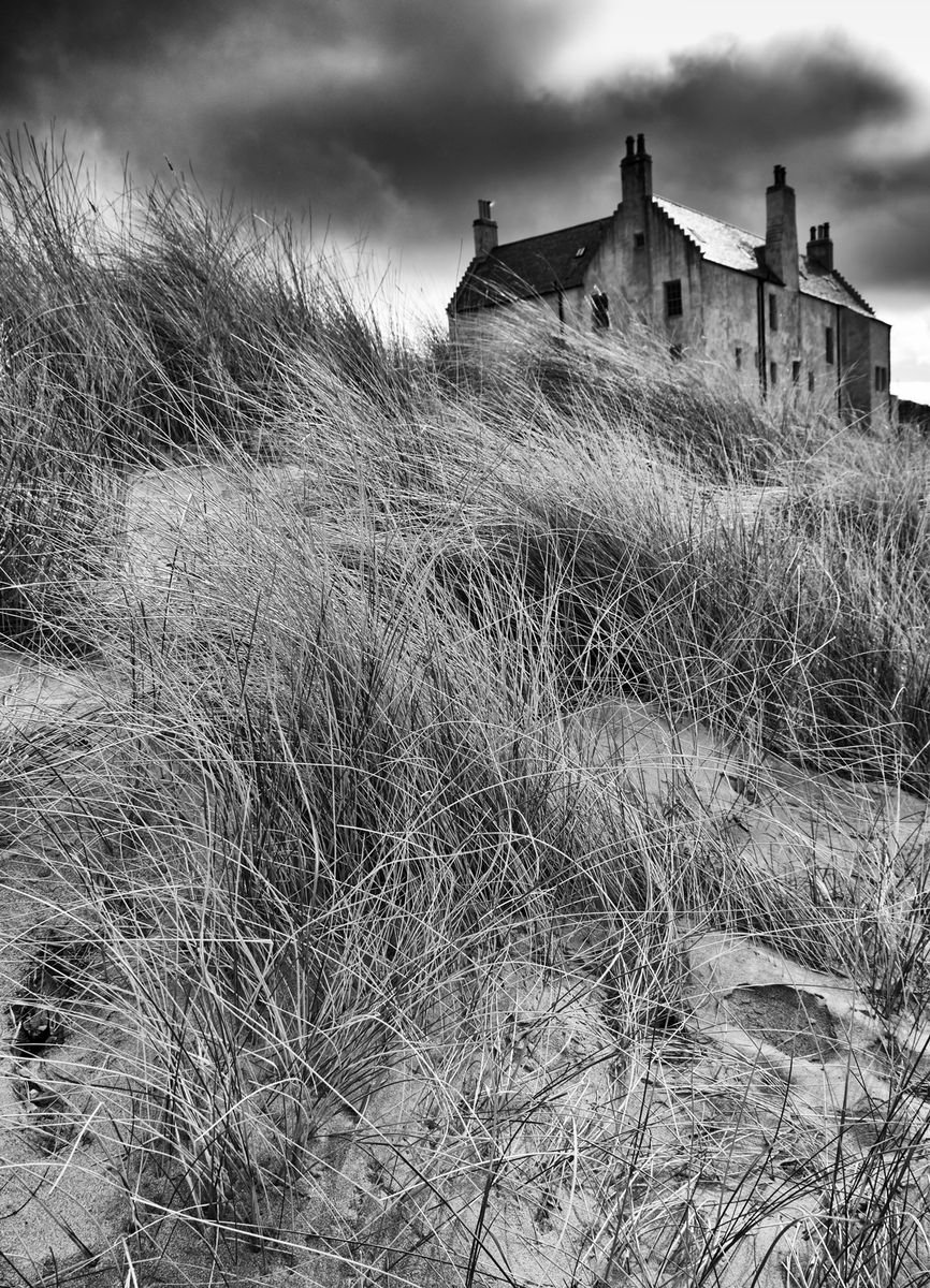 Abandoned House Dunness Beach  - Scotland by Stephen Hodgetts Photography