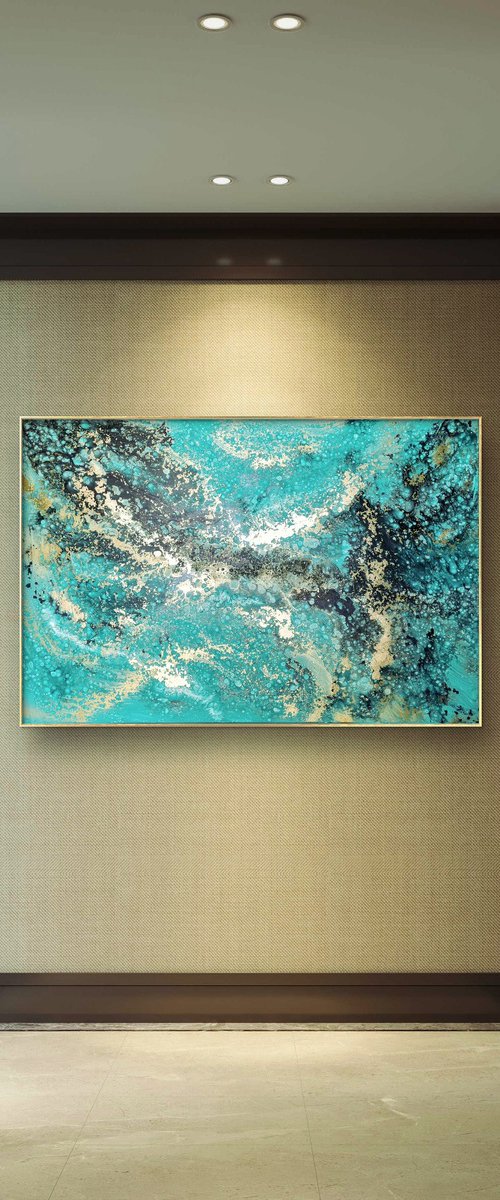 Luminescent Harmony II by Eleni Denart