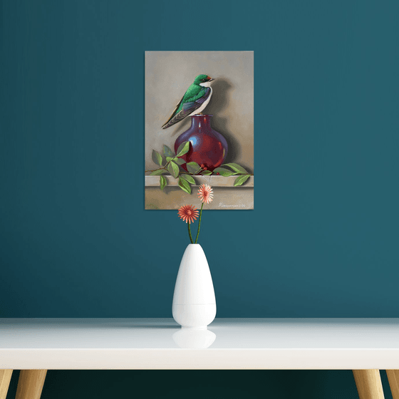 The Green Swallow