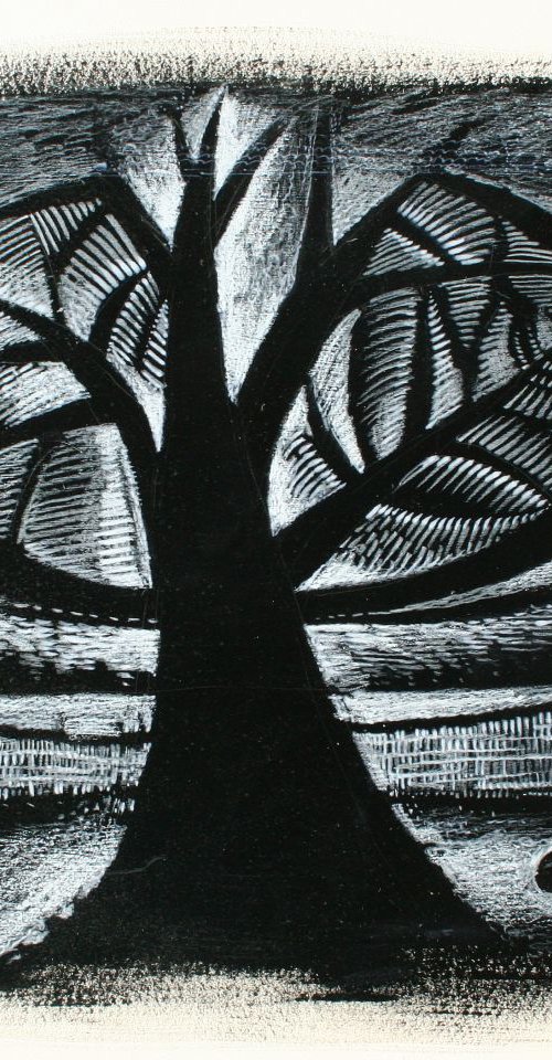 Tree. 4 by Ilshat Nayilovich