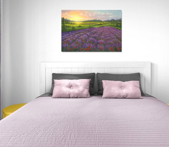 Lavender field