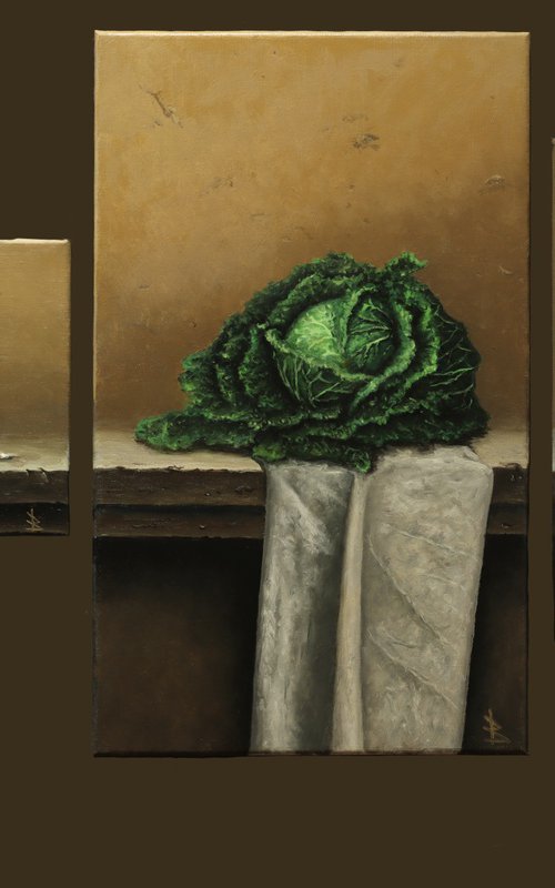 Still Life. A Triptych by Oleg Baulin