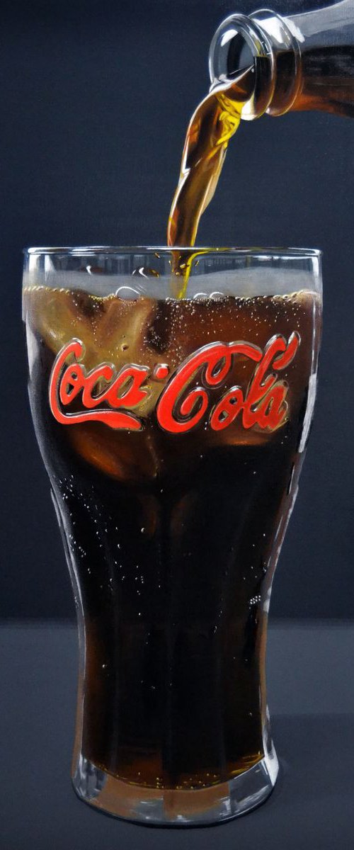 Coke Glass by Ben Slade