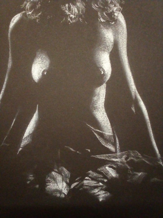 Nude noir #287 (21X29)cm