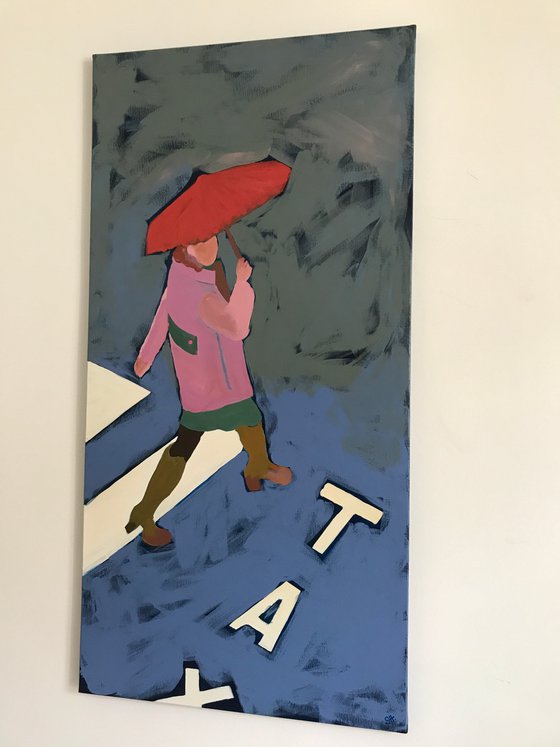 The scarlet umbrella