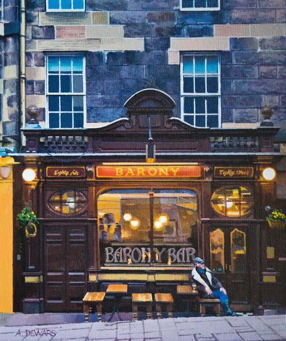 Barony Bar, Edinburgh