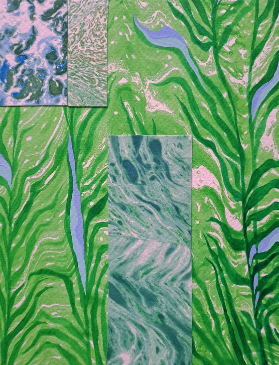 Set of 3 «Rainforest Sonata»