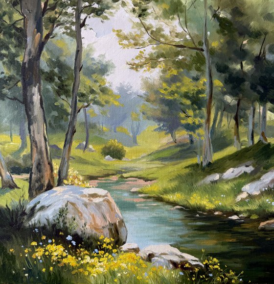 The place where we met