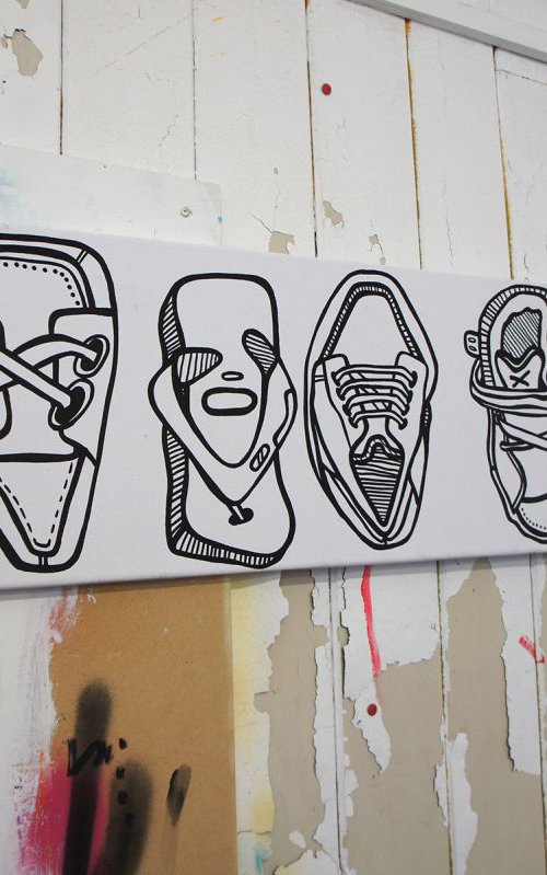 Shoes by Kev Munday