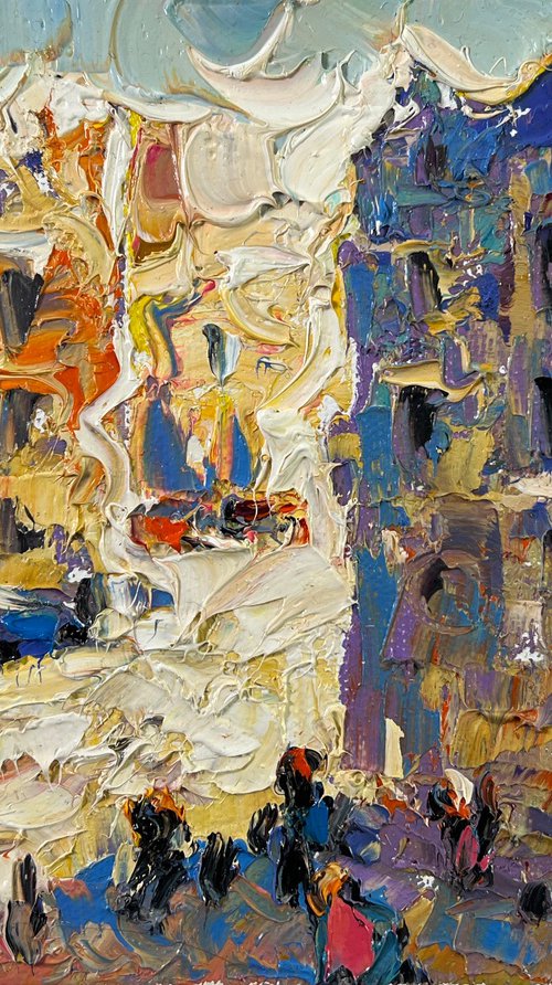 Twilight Over the City by Kalenyuk Alex