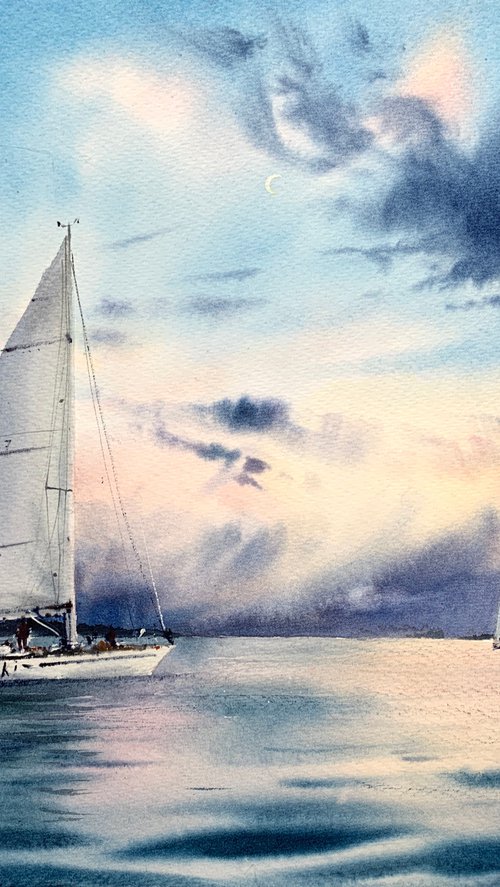 Tailwinds by Eugenia Gorbacheva