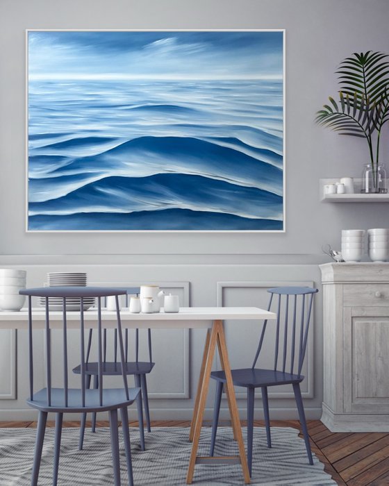 Infinite Blue