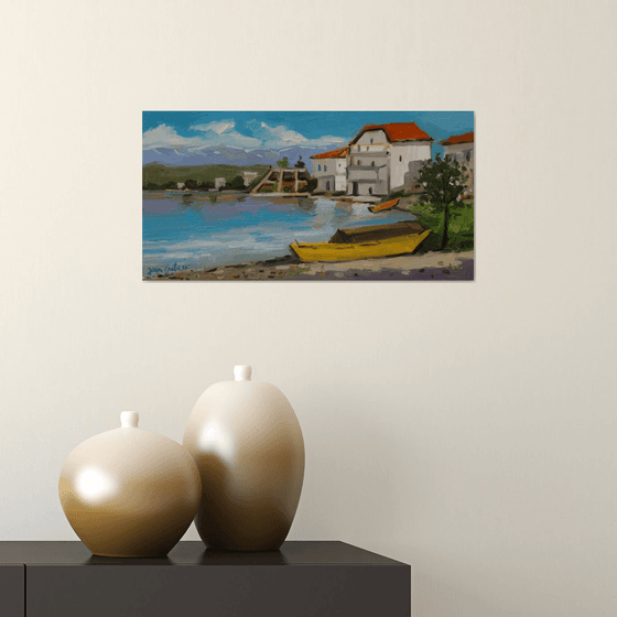 Fishing boats