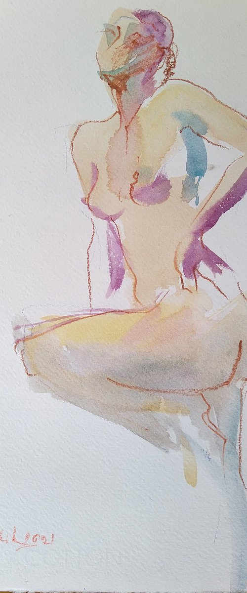 NUDE.04 20210904 by Irina Bibik-Chkolian