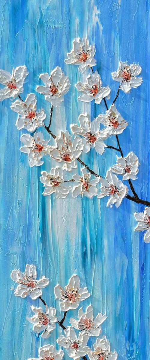 Flowering Cherries 1 by Daniel Urbaník