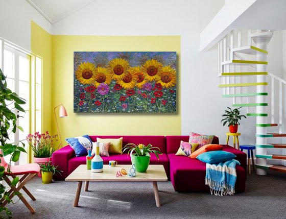 SUNFLOWERS