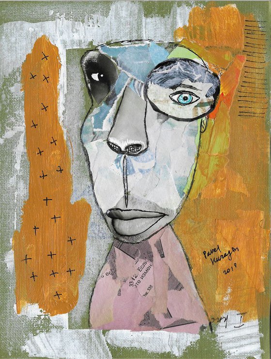 Surreal portrait #31