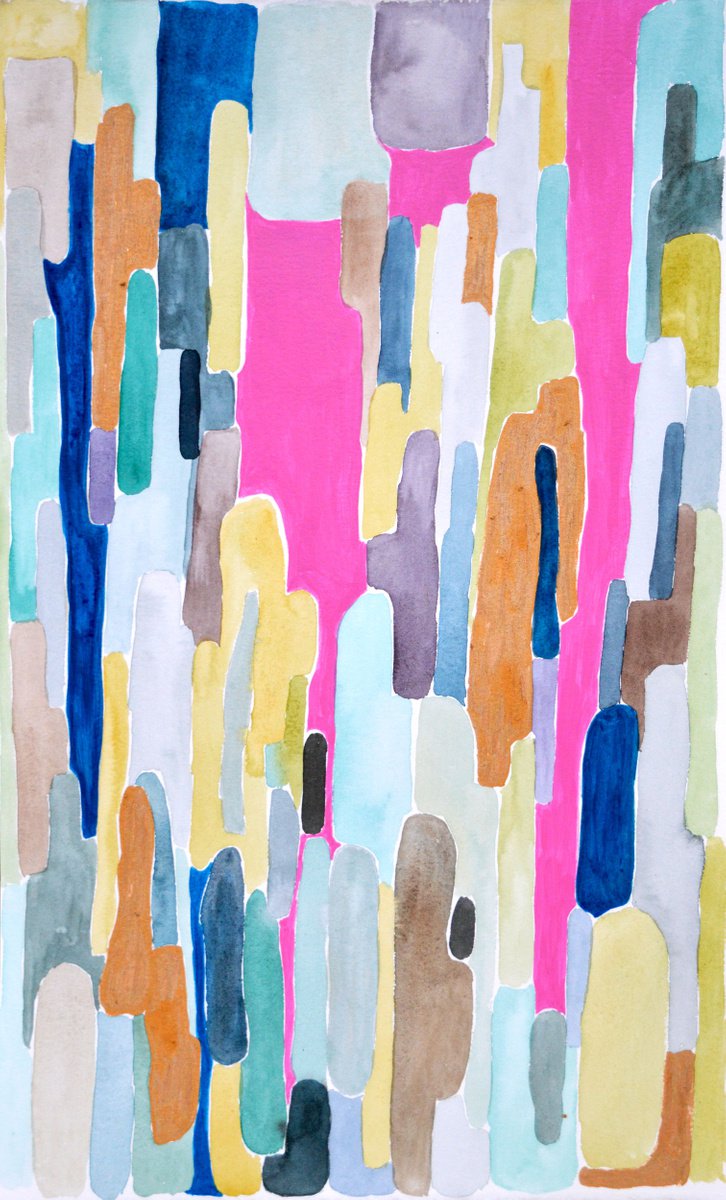 Color Fields by Milena Gaytandzhieva