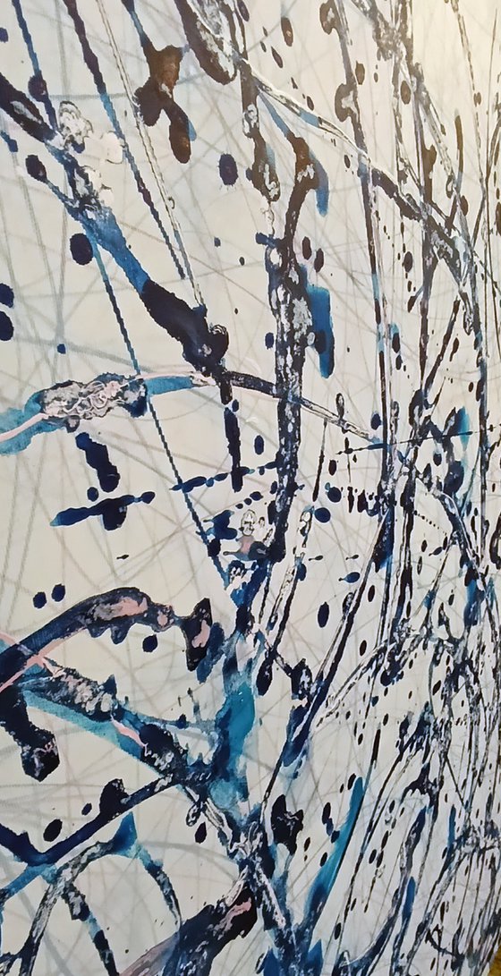 Energetic Fluids of Blue