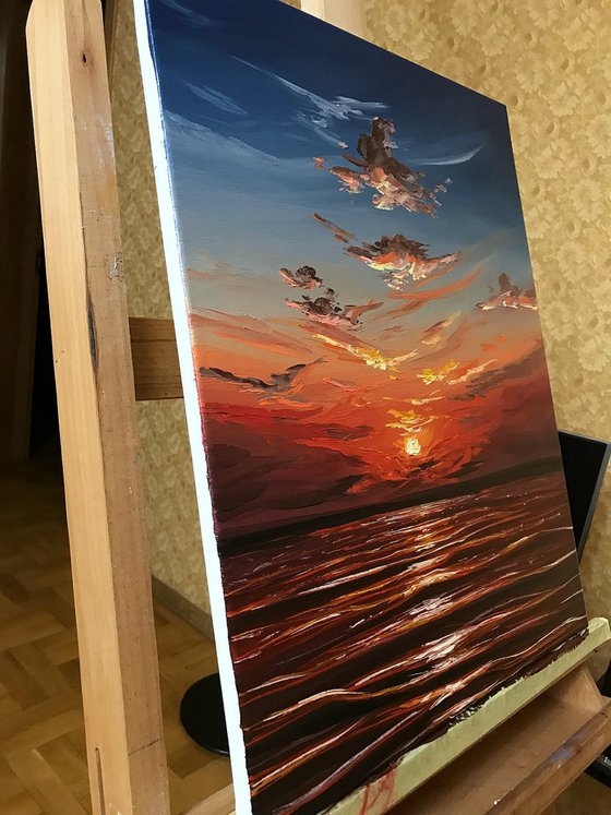 Sunset embrace