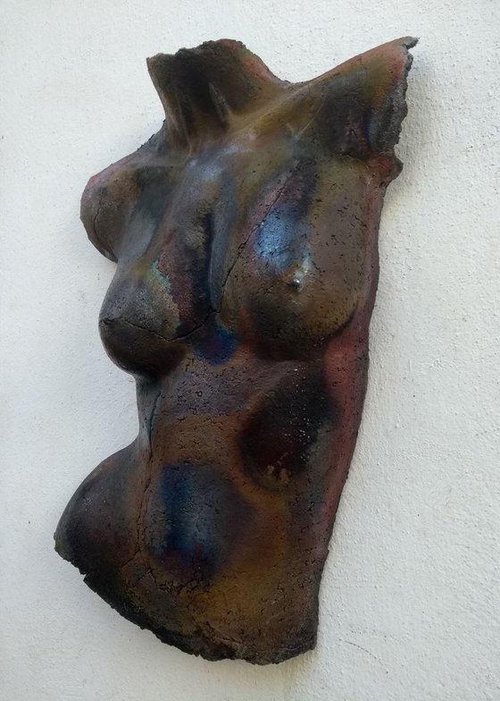 Raku Torso Large 23