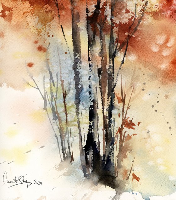 Autumnal Trees