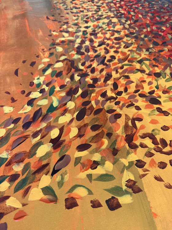Dancing Leaves