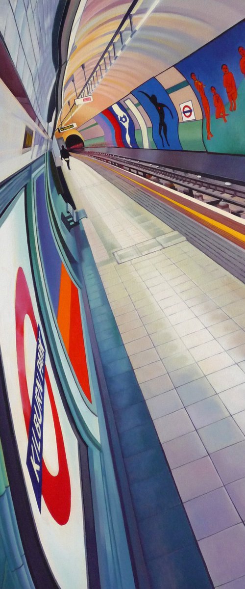 Kilburn Park by Rebecca Coleman