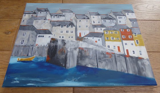 Mevagissey, East Quay