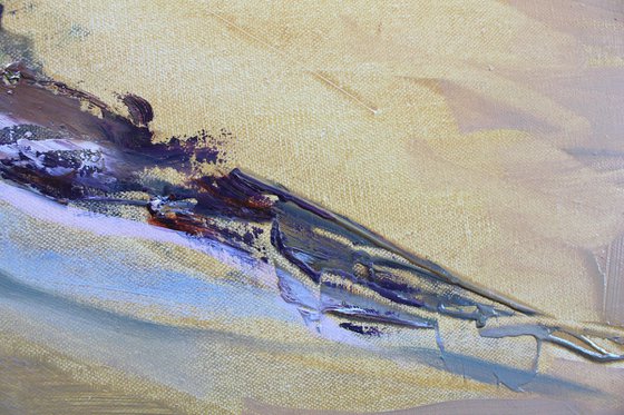 Breath of the Ocean. Quiet Shore