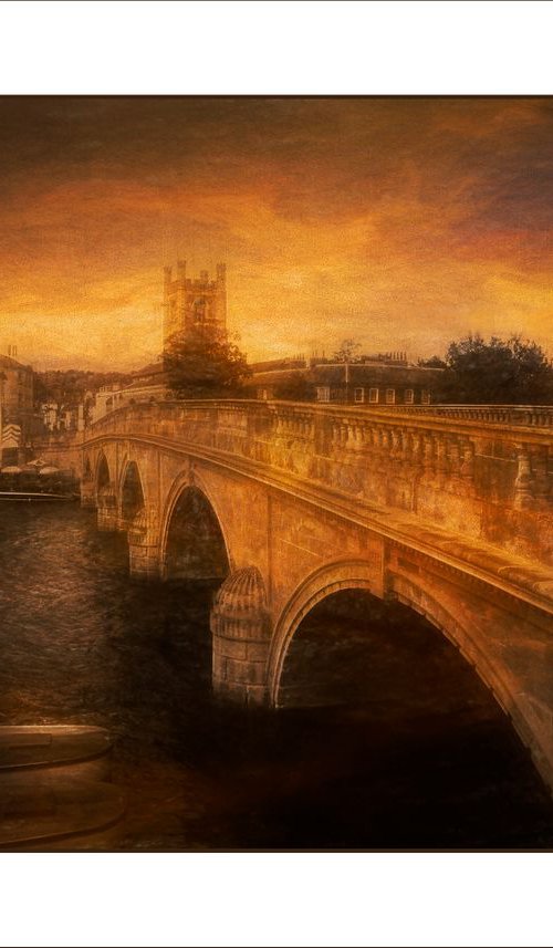 Henley Bridge by Martin  Fry