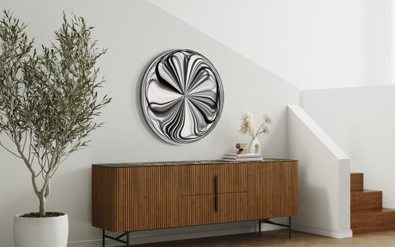 Wall sculpture Vortex