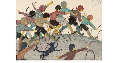 Artwork by Ethel Spowers