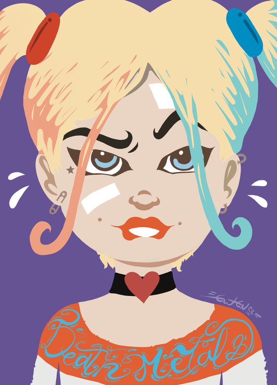 Little Harley Quinn