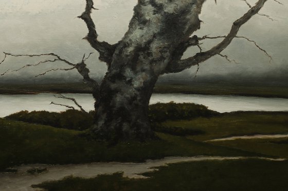 Trees. A Triptych