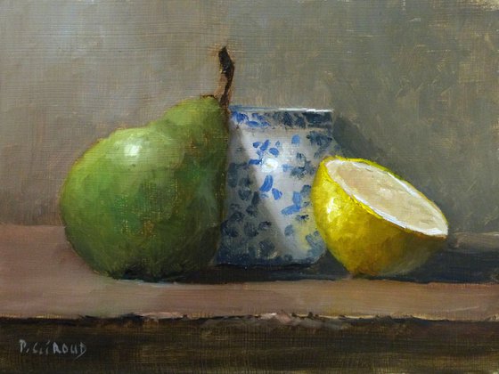 Pear and Lemon