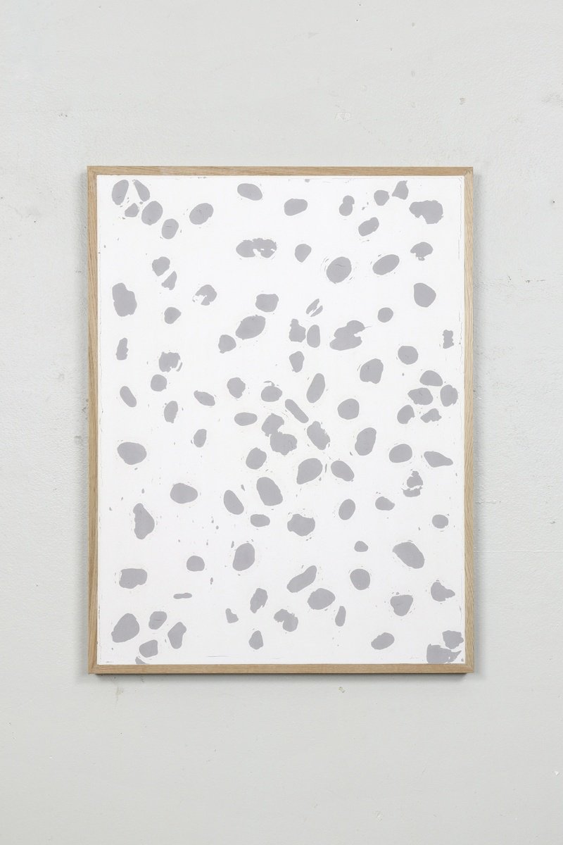 Organic Abstract Painting By Johan Soderstrom, 25 X 33, #435 We Are Many, Original Artwork