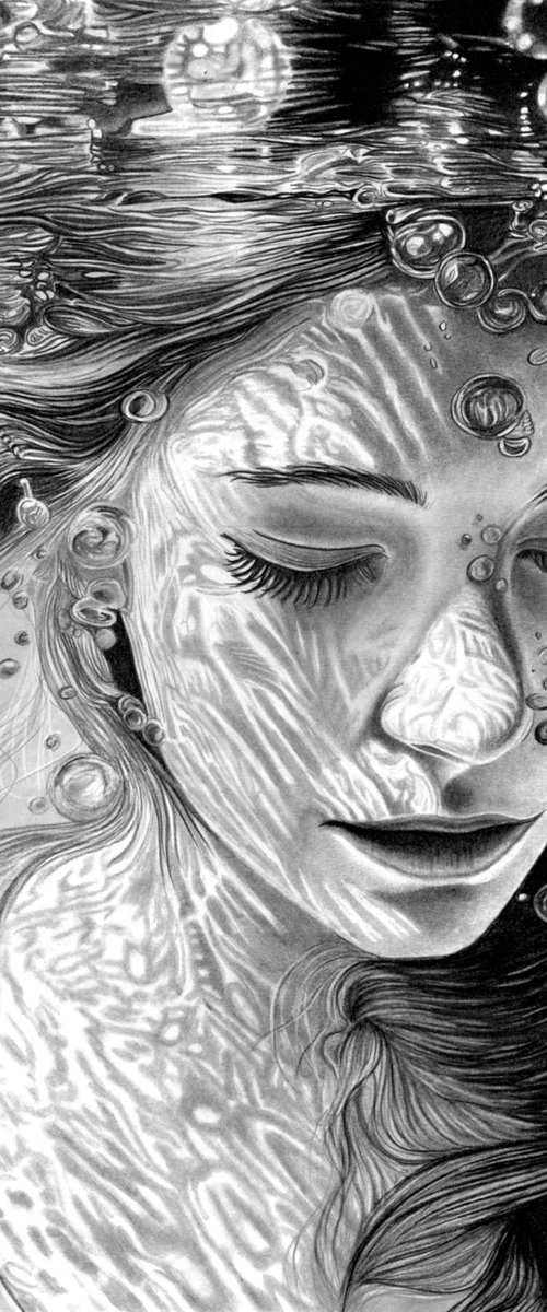 Underwater VI by Paul Stowe