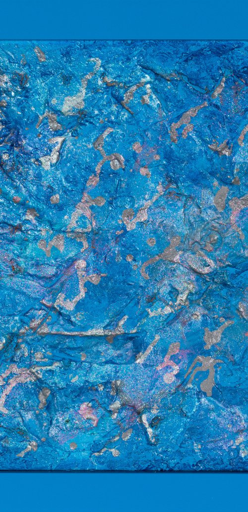 Blue Supernova : FRAMED by Pamela Rys