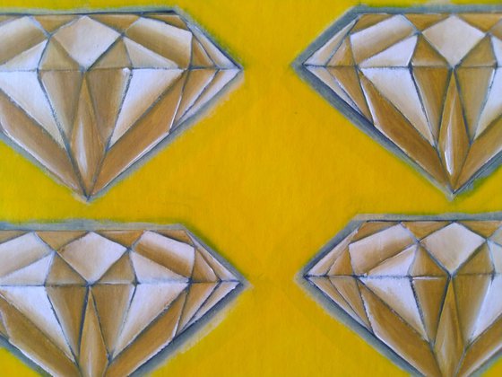 Diamonds (yellow)