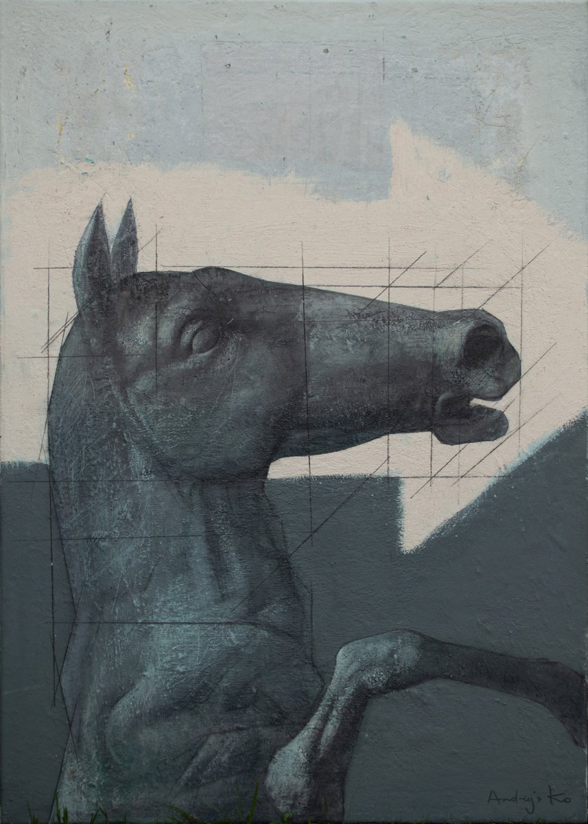The Project By Andrejs Ko, 20 X 28, Artwork For Sale On Artfinder