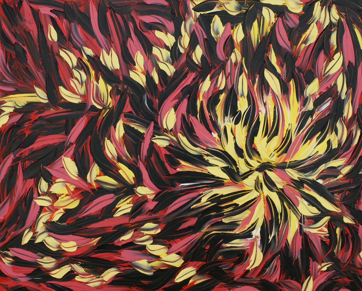 Spark By Bill Stone, 60 X 48, Artwork For Sale On Artfinder