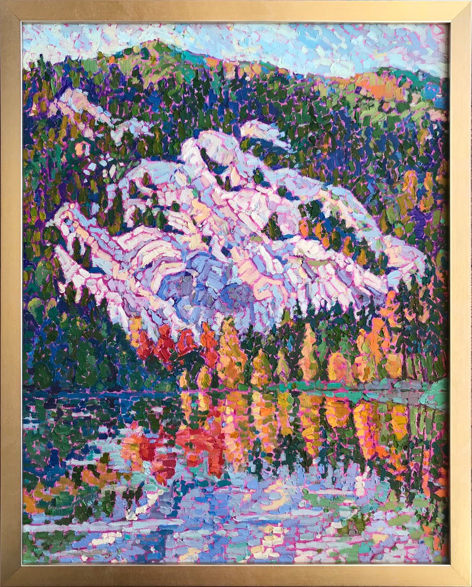 Autumn Reflections By Natalia Bessmertnova, 17 X 21, Artwork For Sale On Artfinder