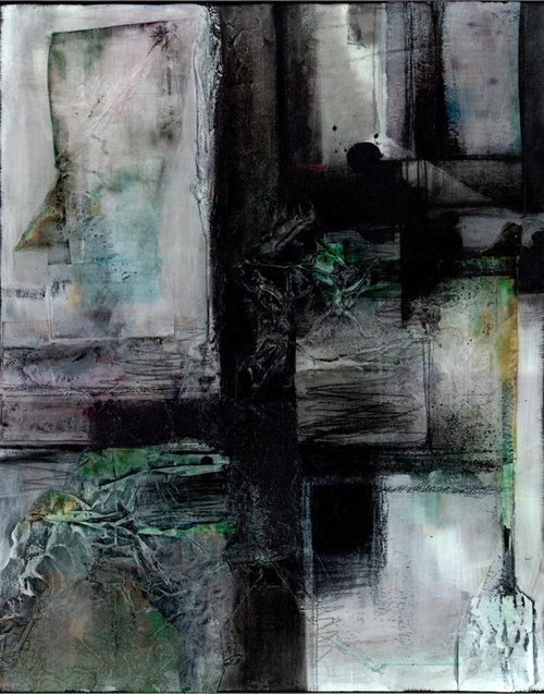 Deep In The Moment No. 2 - Abstract by Kathy Morton Stanion by Kathy Morton Stanion