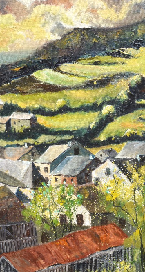 my green countryside   in spring - 97 - Vresse by Pol Henry Ledent
