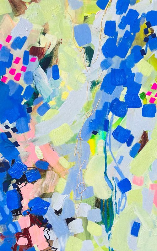 Bluebell Wood by Kirsten Todd